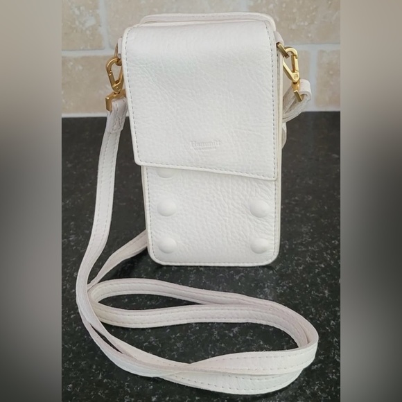 Hammitt Handbags - ***SOLD***Hammitt 310 West Crossbody Pebble Leather Marshmallow White